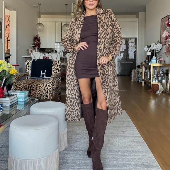 NWOT Mark Fisher genuine leather (suede) Brown Boots - Picture 9 of 16